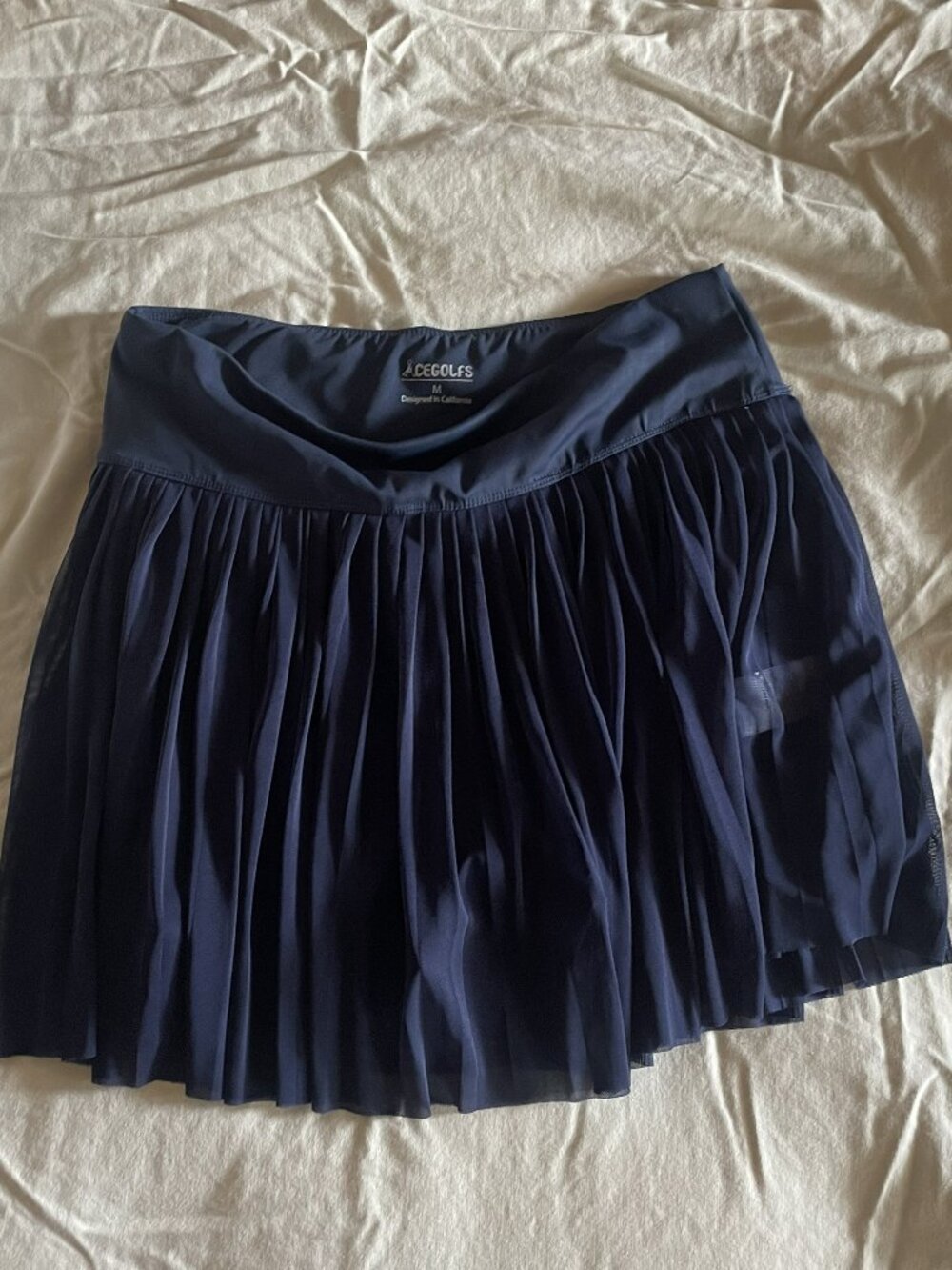 Acegolfs Women’s Golf Skort Size M – Performance Skirt